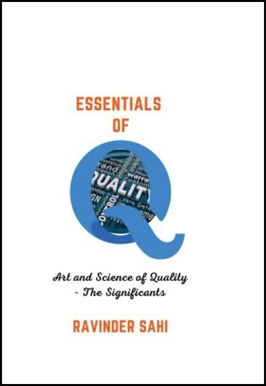 Essentials of Quality by Ravinder Sahi