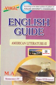 Vimal English Guide American Literature-2 M.A. 4th Sem. Paper XVII (NEW)