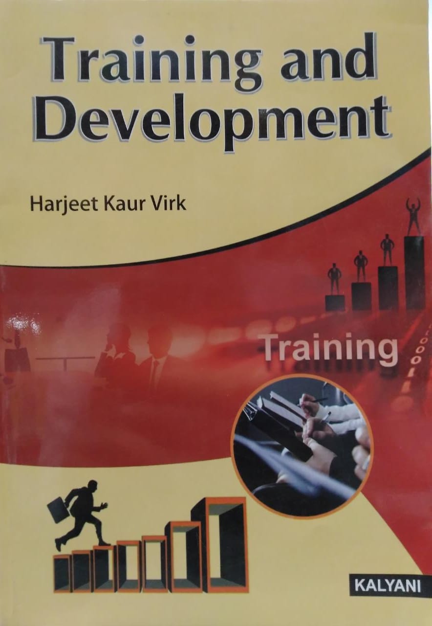 Kalyani Training and Development B.Com., Honours, 6th Sem., (P.U.) by Harjeet Kaur Virk