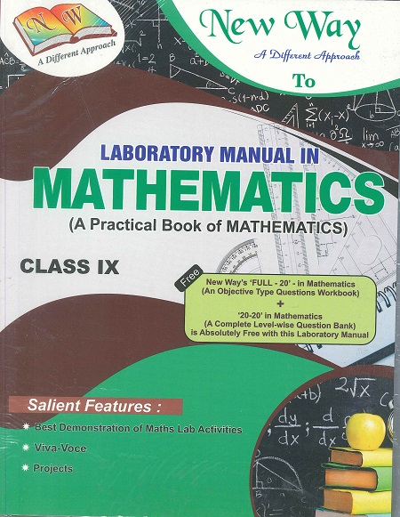 NEW WAY PRACTICAL LAB MANUAL MATH FILE FOR CLASS 10 – Order Your Books