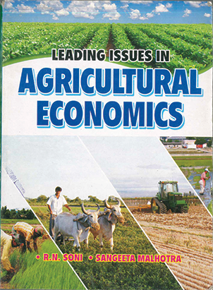 Vishal Leading Issues in Agricultural Economics by R.N. Soni & Sangeeta Malhotra