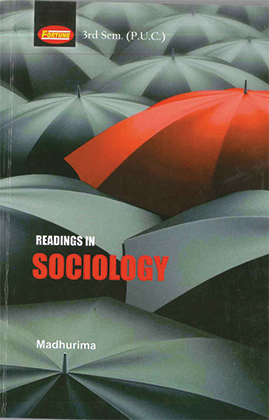 Readings in Sociology for Sem. 3 (P.U.) by Madhurima Edition 2023