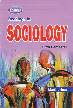 Readings in Sociology for Sem. 5 (P.U.) by Madhurima Edition 2023