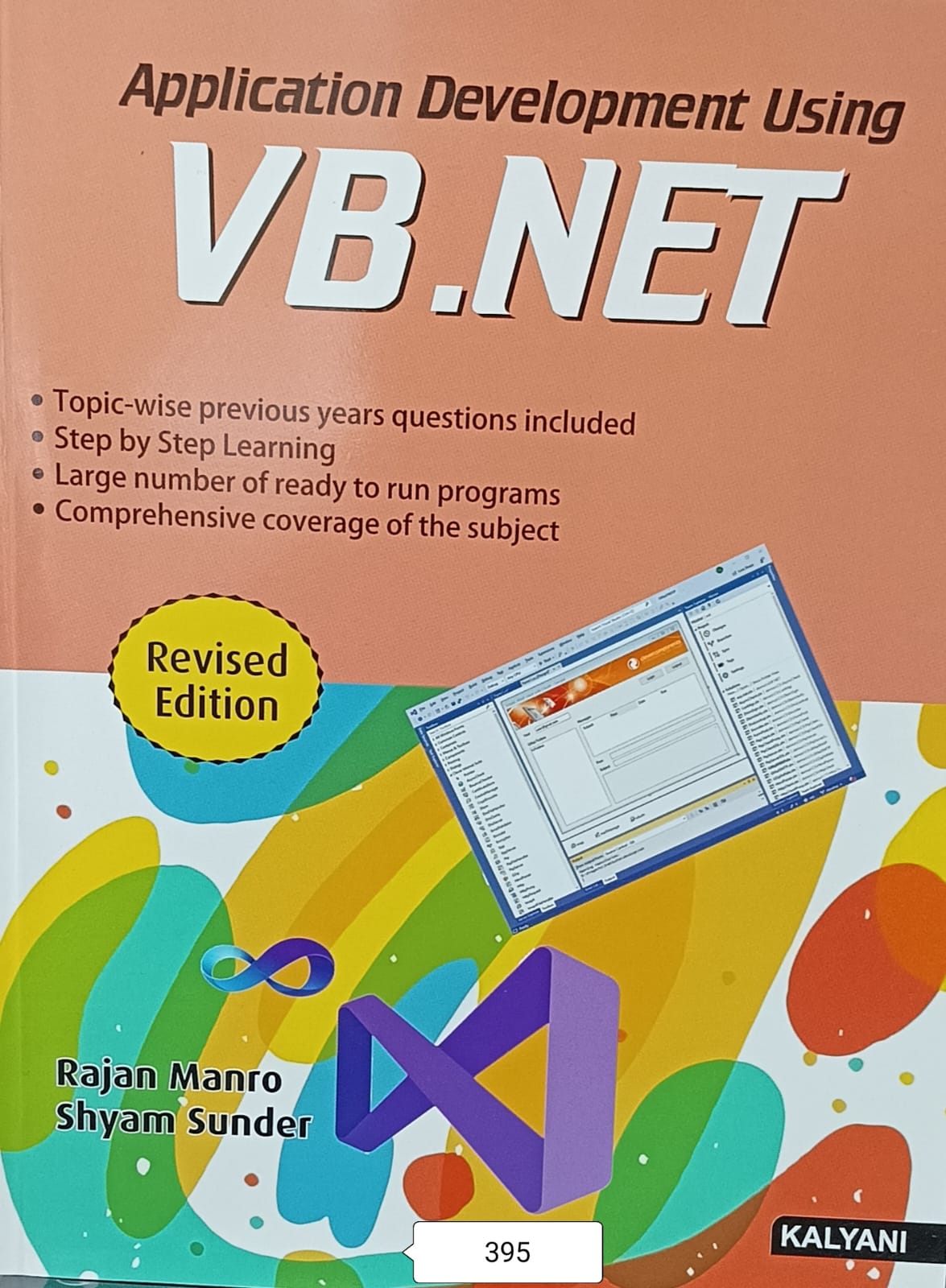 Kalyani Application Development Using VB.Net, BCA 6th Sem. by Rajan Manro (P.U.)