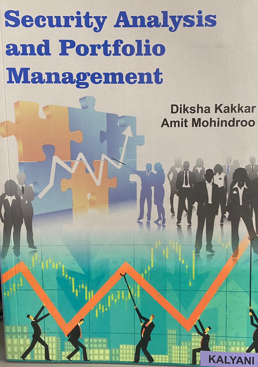 Kalyani Security Analysis and Portfolio Management for B.Com., 4th Sem., (P.U.) by Diksha Kakkar