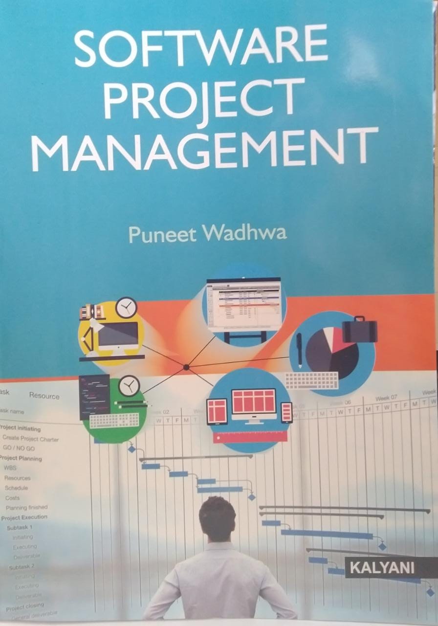Kalyani Software Project Management for B.C.A., 4th Sem., (P.U.) by Puneet Wadhwa Edition 2024