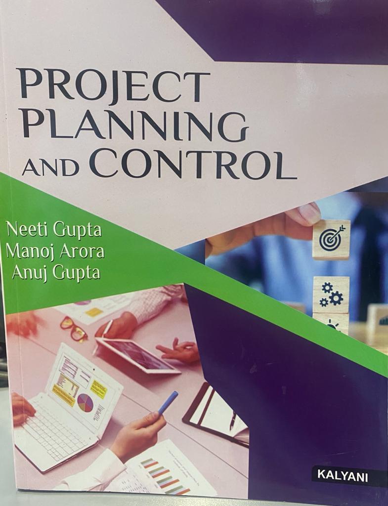 Kalyani Project Planning & Control for M.Com., 4th Sem., (P.U.) by Neeti Gupta Edition 2021