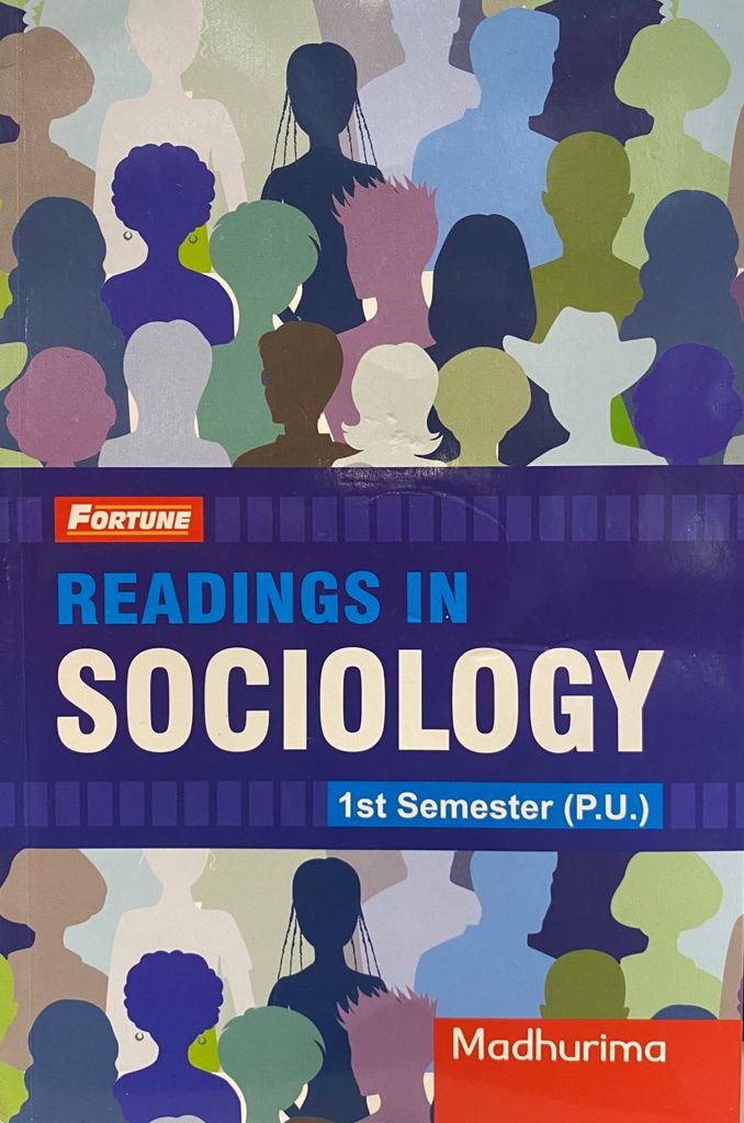 Readings in Sociology for Sem. 1 (P.U.) by Madhurima Edition 2023