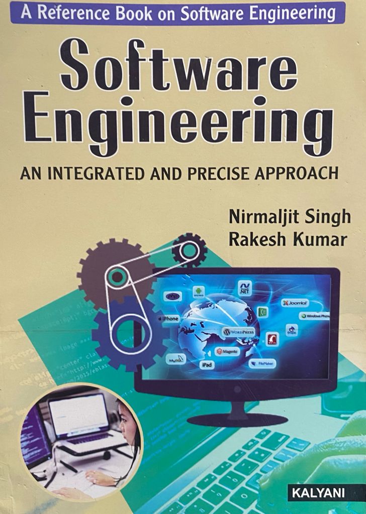 kalyani Software Engineering for Msc It by Nirmaljit kaur and Rakesh Kumar Edition 2022