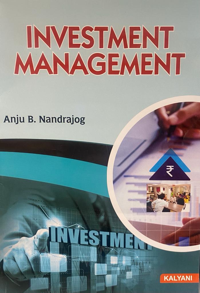 kalyani publishers Investment Management Bcom Sem 6 by Anju B Nandrajog