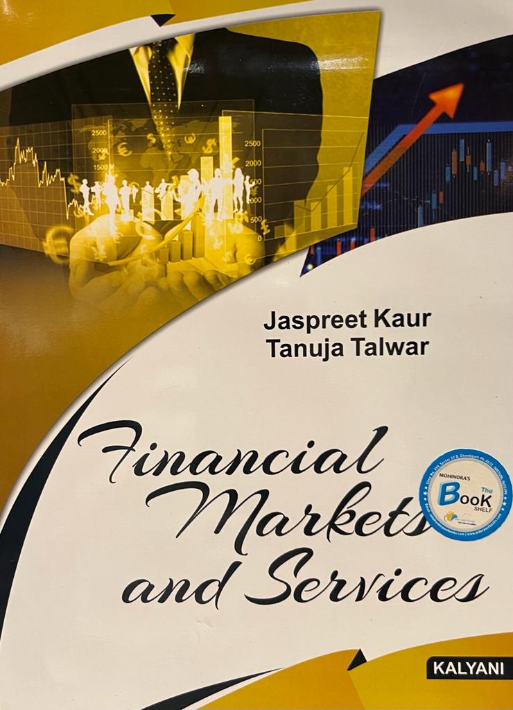 Kalyani Financial Markets & Services for B.Com Semester 5th by Jaspreet Kaur & Tanuja Talwar Edition 2022