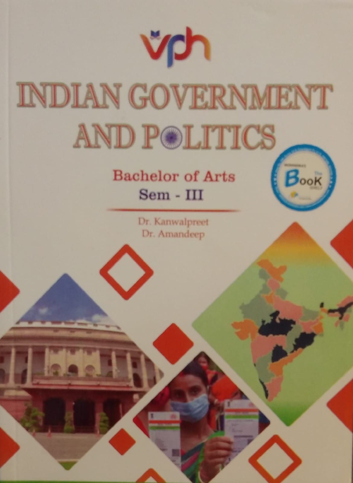 Indian Government And Politics B.A 3rd semester by DR. Kanwalpreet & DR. Amandeep Edition 2022