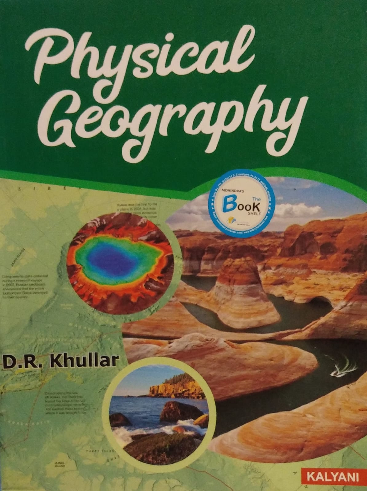Kalyani Physical Geography By D.R. Khullar for B.A. 1st Sem. Edition 2022