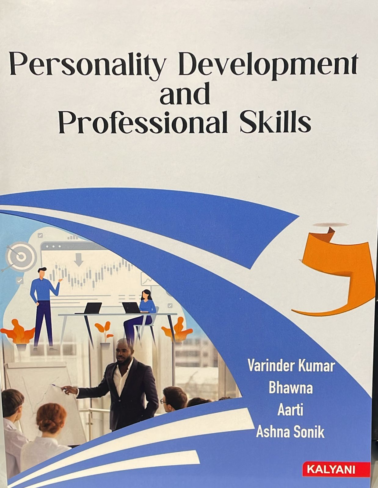 Kalyani Personality Development and Professional Skills for BBA. 2nd Sem. (P.U.) by Varinder Kumar Edition 2024