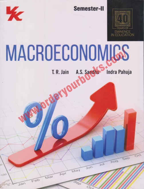 Macroeconomics For B.A. Sem. 2 by T.R. Jain, A.S. Sandhu & Indra Pahuja Edition 2024 for Panjab University