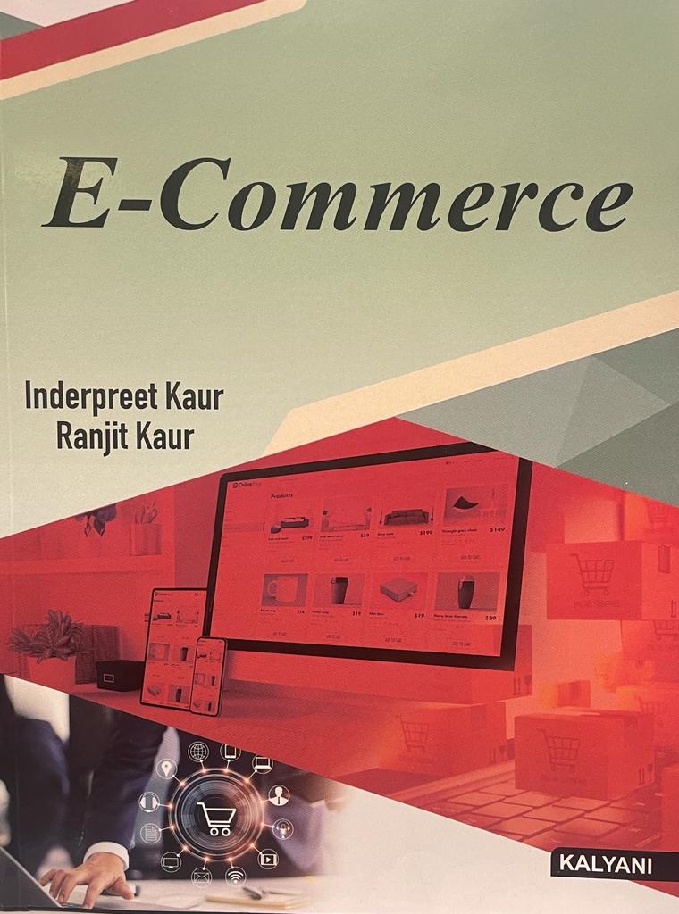 Kalyani  E-Commerce for BCA., 6TH Sem., (P.U.) by INDERPREET KAUR RANJIT KAUR