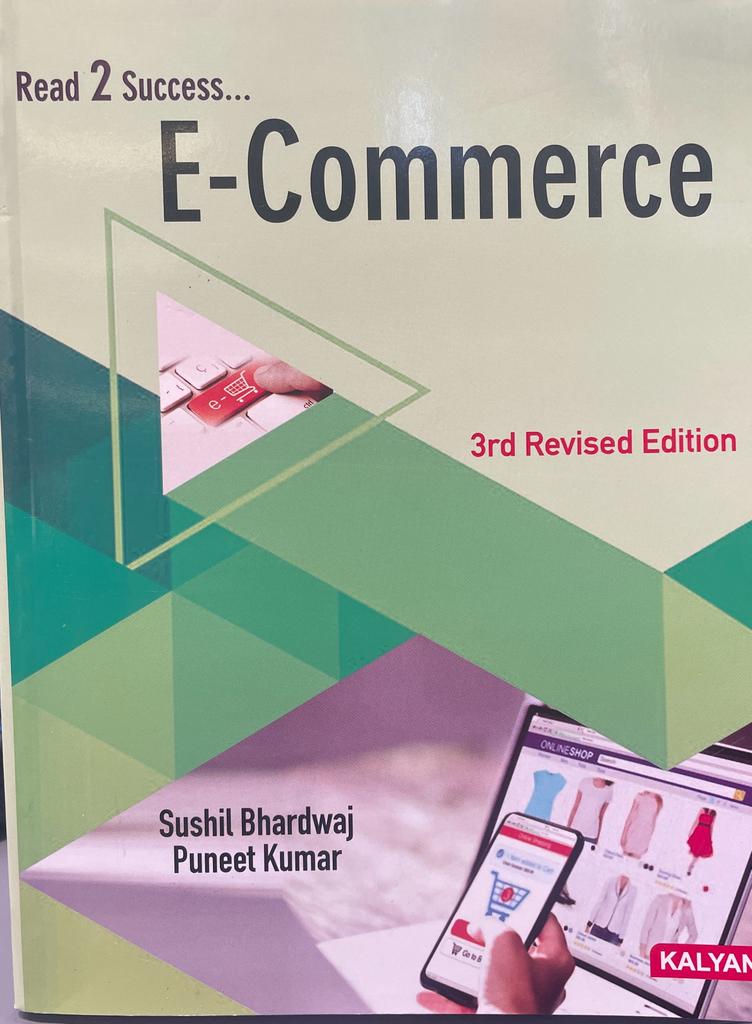 Kalyani  E-Commerce for BCA., 6TH Sem., (P.U.) by SUSHIL BHARDWAJ